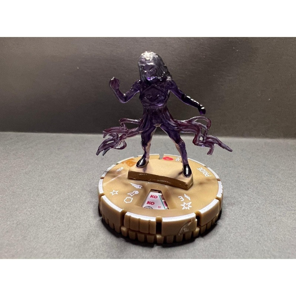 Justice League: Trinity War PRIDE #064 HeroClix CHASE rare LE miniature No Card